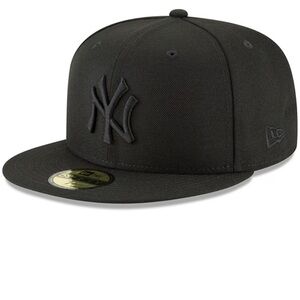 New Era Black Fitted Cap